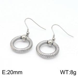 Stainless Steel Earring - KE98769-Z