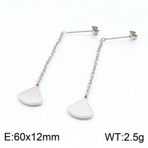 Stainless Steel Earring - KE98771-Z