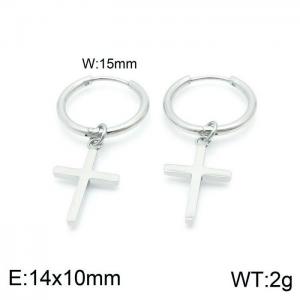 Stainless Steel Earring - KE98890-Z