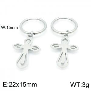 Stainless Steel Earring - KE98892-Z