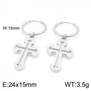 Stainless Steel Earring - KE98894-Z