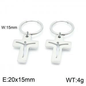 Stainless Steel Earring - KE98896-Z