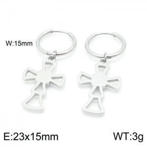 Stainless Steel Earring - KE98898-Z