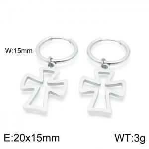 Stainless Steel Earring - KE98900-Z