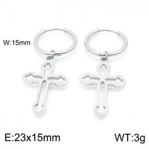 Stainless Steel Earring - KE98902-Z