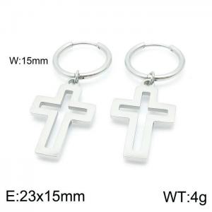 Stainless Steel Earring - KE98904-Z