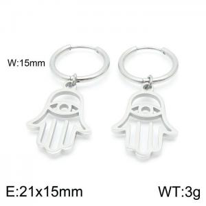 Stainless Steel Earring - KE98913-Z