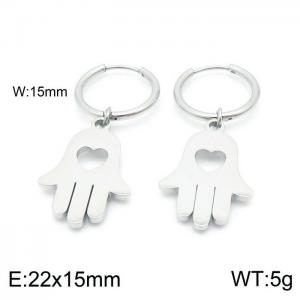 Stainless Steel Earring - KE98915-Z