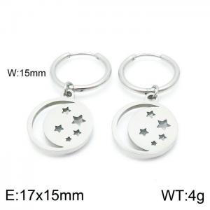 Stainless Steel Earring - KE98920-Z