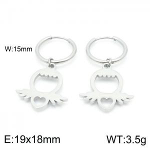 Stainless Steel Earring - KE98922-Z