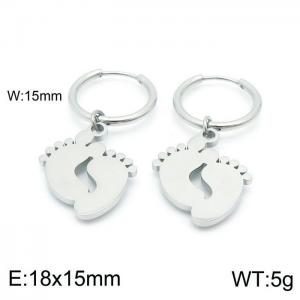 Stainless Steel Earring - KE98924-Z