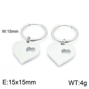 Stainless Steel Earring - KE98926-Z