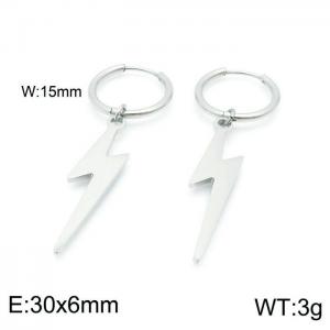 Stainless Steel Earring - KE98928-Z