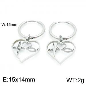 Stainless Steel Earring - KE98931-Z