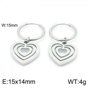 Stainless Steel Earring - KE98933-Z