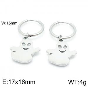 Stainless Steel Earring - KE98935-Z