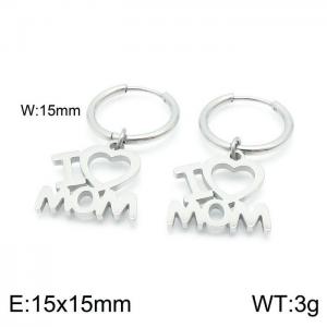 Stainless Steel Earring - KE98937-Z