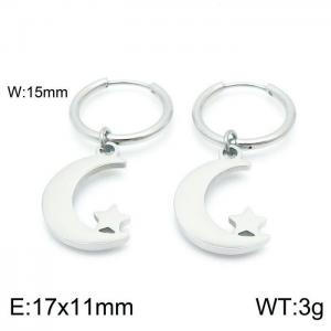 Stainless Steel Earring - KE98939-Z