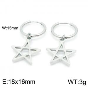 Stainless Steel Earring - KE98941-Z