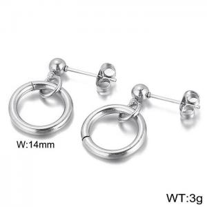 Stainless Steel Earring - KE98942-Z