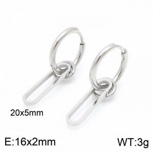 Stainless Steel Earring - KE99111-KLX