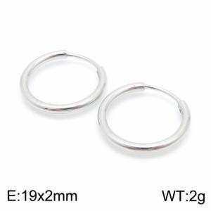 Stainless Steel Earring - KE99143-Z