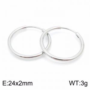 Stainless Steel Earring - KE99145-Z