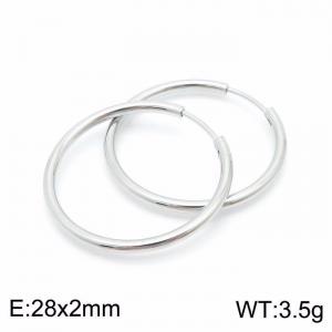 Stainless Steel Earring - KE99147-Z