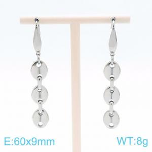 Stainless Steel Earring - KE99152-Z