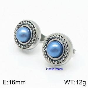 Stainless Steel Earring - KE99177-Z