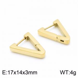 SS Gold-Plating Earring - KE99194-KFC