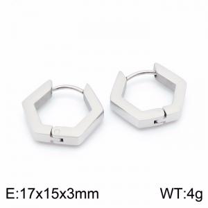 Stainless Steel Earring - KE99199-KFC