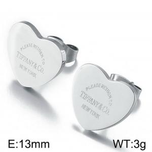 Stainless Steel Earrings - KE99351-Z