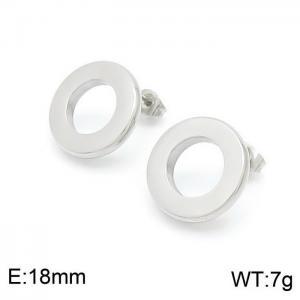 Stainless Steel Earring - KE99357-Z