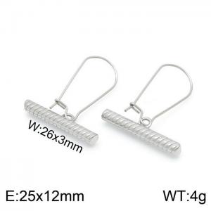 Stainless Steel Earring - KE99365-Z