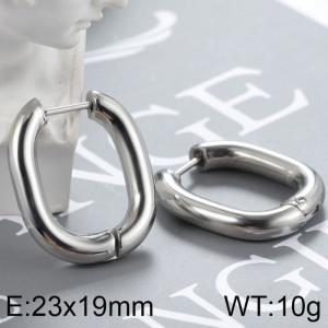 Stainless Steel Earring - KE99508-WGCF