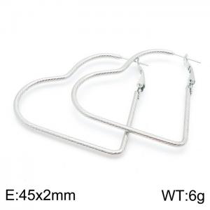 Stainless Steel Earring - KE99592-KFC