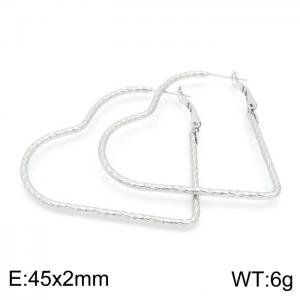 Stainless Steel Earring - KE99595-KFC