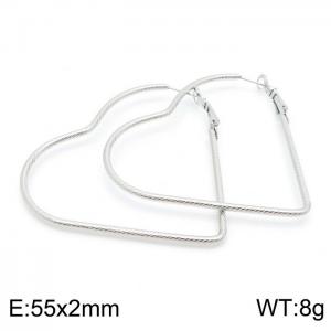 Stainless Steel Earring - KE99598-KFC