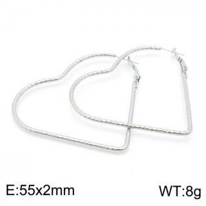 Stainless Steel Earring - KE99601-KFC