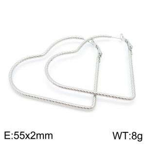 Stainless Steel Earring - KE99604-KFC