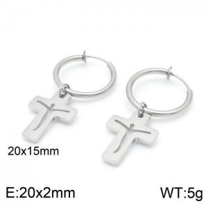 Stainless Steel Earring - KE99713-Z