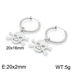 Stainless Steel Earring - KE99714-Z