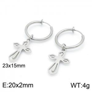 Stainless Steel Earring - KE99715-Z