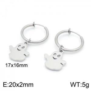 Stainless Steel Earring - KE99716-Z