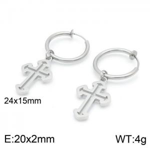 Stainless Steel Earring - KE99717-Z