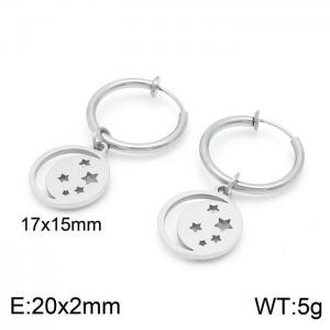 Stainless Steel Earring - KE99718-Z