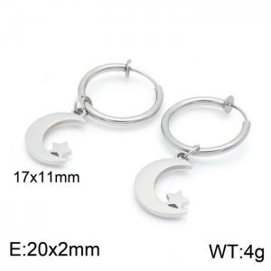 Stainless Steel Earring - KE99719-Z