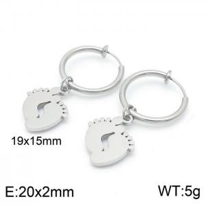 Stainless Steel Earring - KE99720-Z