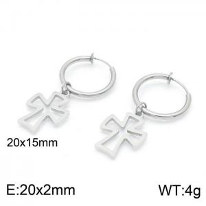 Stainless Steel Earring - KE99722-Z